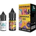 Набор компонентов для самозамеса солевой жидкости Octobar Banana Ice 10 мл 50 мг Банан Лед (11262)