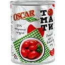 Томаты Oscar Очищенные цели в собственном соку 400 г (949629)
