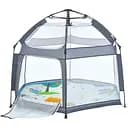 Автоматичний намет MR 1512 із сітчастими стінками та килимком, сірий, 146x127x110 см