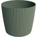  Кашпо для квітів Prosperplast Milly круглий 130 мм темно-зелений