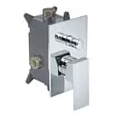 Смеситель для ванны/душа Saneko, двухпозиционный, скрытый, прямоугольный (CM-11.S-200-02)