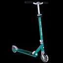 Самокат Globber Flow element lights, колеса с подсветкой, нефритовый (721-307)