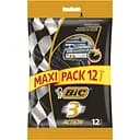 Набор бритв BIC 3 Action без сменных картриджей 12 шт.