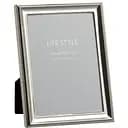 Фоторамка J-Line металева класична 13х18 см срібляста (93209)