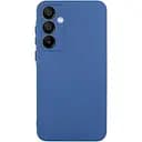 Чохол TPU Getman Liquid Silk Full Camera для Samsung Galaxy S23 FE Синій / Navy Blue
