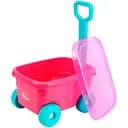 Детская яркая тележка Technok Toys 1386 с мягкими колесами