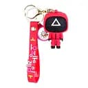 Брелок Гра в кальмара Наглядач Трикутник (С 50599)