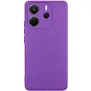 Чохол Lakshmi Silicone Cover Full Camera (AA) для Xiaomi Redmi Note 14 4G (Int. version) Фіолетовий / Purple