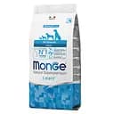 Сухой корм Monge Dog All breeds Adult Light, для взрослых собак, лосось с рисом, 12 кг