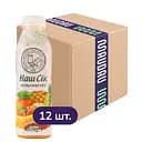 Упаковка нектару Наш Сік Мультифруктовий 6 л (500 мл x 12 шт.)