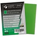 Аксесуар Games 7 Days Протектори для карт Games7Days 66 х 91 мм MTG, 80 шт. Green PREMIUM (GSD-GR6691)