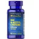 Аминокислота Puritan's Pride N-Acetyl Cysteine 600 mg, 60 капсул