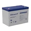 Батарея аккумуляторная Ultracell UCG75-12, 12В, 75Ач, GEL