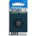 Первичный элемент питания Vegas Optimal CR1220 lithium 1 шт. (VСR-1220BL1-OP)