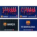 Набір зошитів для малювання Kite 24 аркуші скоба софт тач + УФ лак 12 шт (BC25-242)