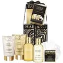 Набір Baylis & Harding Sweet Mandarin & Grapefruit: Гель для душу + Крем для душу + Крем для рук + Лосьон для тіла + Кристали для ванни + Мочалка