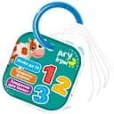 Дитячі навчальні картки на кільці Vladi Toys Лічба Ферма VT2000-04