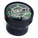 Гриндер для измельчения табака D&K CANNABIS DK-5831-D4 Black 5 (15719)