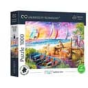 Пазл Trefl Безмежна колекція: Вид на вітрильники 1000 ел. (10697)