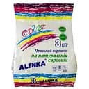 Пральний порошок Alenka color для кольорової білизни 3 кг