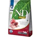 Сухой корм для кошек Farmina N&D Quinoa курица и гранат 5 кг