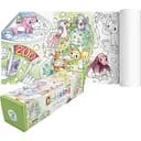 Развивающая раскраска DoDo Toys Зоопарк 300327