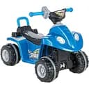 Детский электроквадроцикл Pilsan 05-277 (1), синий, с аккумулятором 6V