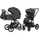 Універсальна коляска-книжка Carrello Sigma CRL-6509 NF 2в1 Stone Grey