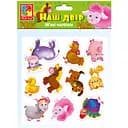 Набір м'яких наклейок Vladi Toys Наш двір VT4210-11 Укр