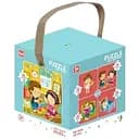 Набір пазлів 4 в 1 DoDo Toys Мій День 22х22 см (300130)