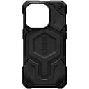 Ударопрочный чехол UAG Monarch Pro with MagSafe Leather для Apple iPhone 13 Pro 6.1" Чорний