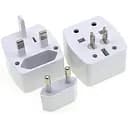 Туристичний дорожній мережевий перехідник 2E адаптер на USA EU розетки