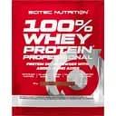 Протеин Scitec 100% Whey Protein Professional Лимонное пирожное 30 г