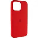 Чохол Epik Silicone Case AA Logo with MagSafe для Apple iPhone 11 Pro Max 6.5 Червоний/Red