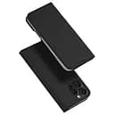 Чохол-книжка Dux Ducis з кишенею для візиток для Apple iPhone 16 Pro Max 6.9 Чорний