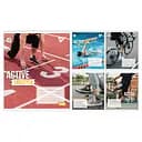 Тетради ученические 96 листов клетка Yes Active lifestyle, 5 шт. в упаковке