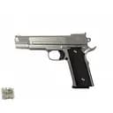 Іграшковий пістолет Galaxy G20S Browning HP на кульках сталевий метал