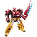 Игровой набор с роботом-трансформером Quantum Heroes Dinoster Раптор Трон (EU580801)