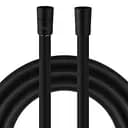 Шланг для душу 200 см Drop SH-H200-BP силіконовий - Подвійний Анти-Твіст, чорний матовий