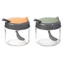 Спецовница Herevin 2024 Colours Conical Spice Jar Mix с ложкой 0.3 л в ассортименте (131018-150)