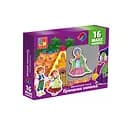 Настольная игра магнитный театр "Пряничный домик" Vladi Toys VT3206-54 Укр