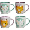 Чашка Vittora Сімейство котячих VT-C-111325, 1 шт. 325 мл в асортименті (122548)