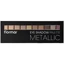 Палетка тіней для повік Flormar Eye Shadow Palette №04 (Metallic) 10 г (8000019545168)