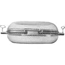 Корзина-сетка для вертела Santos для гриля круглая нержавеющая сталь (900020)