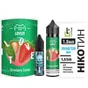 Набор компонентов для самозамеса органической заправки Flavorlab Love it 60 мл, 0-6 мг Strawberry Cactus Клубничный кактус (15462)