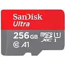 Карта памяти SanDisk microSDXC Ultra 256 GB Class 10 A1 150Mb/s (SDSQUAC-256G-GN6MA)