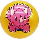 Мячик детский резиновый Bambi Динозаврик 60 г желтый (RB2202(Yellow))