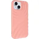 Чохол Epik TPU MonoWave для Apple iPhone 15, 6.1 Pink