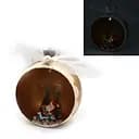 Ялинкова куля LED 3D фігура "Новий рік" 9х11х6,5см, 0019_1КKP