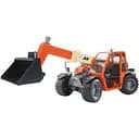 Уцінка. Автомодель Bruder Навантажувач JLG 2505 telehandler з телескопічним ковшом 1:16 (02140)